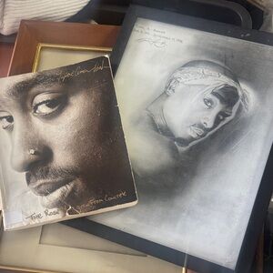 Black and White Art Print